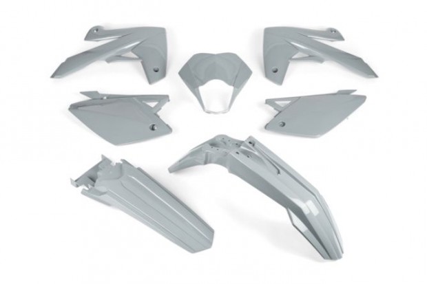 Burkolat k�szlet Rieju MRT 2021 el�tti Sz�rke Nardo 7 darabos