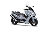 Burkolat készlet Yamaha Tmax 500cc 2008 - 2012 Nardo szürke 13 darab