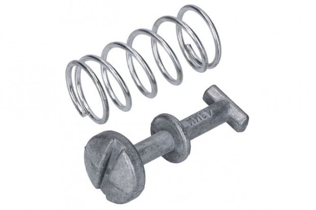 Burkolatcsavar 43mm rug�val Piaggio Ciao