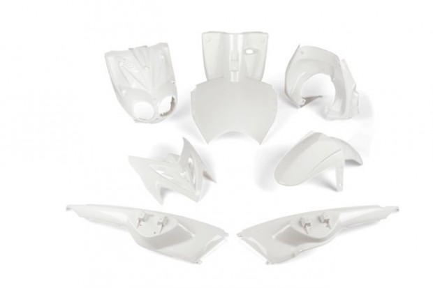 Burkolatk�szlet 7 db. feh�r Yamaha Slider 2005 ut�n