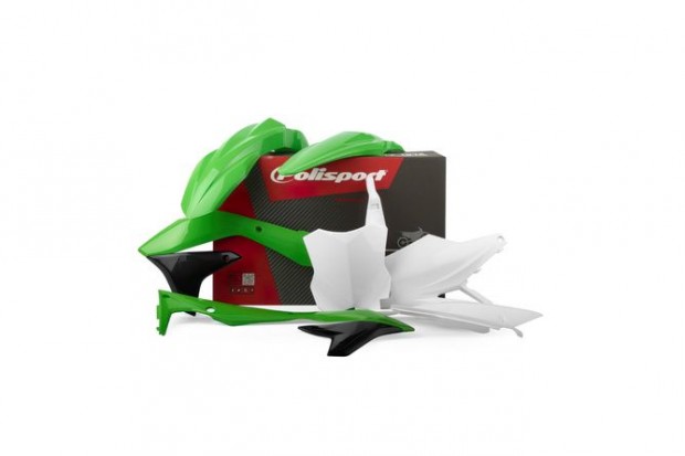 Burkolatkészlet Polisport eredeti szín 2019 Kawasaki KX450F