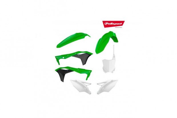 Burkolatkszlet Polisport eredeti szn (2019) Kawasaki KX250F
