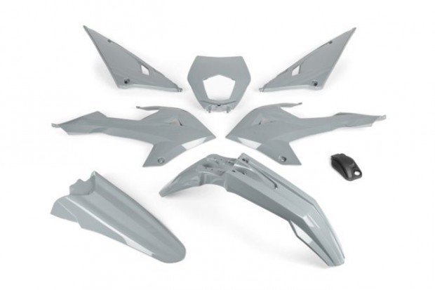 Burkolatk�szlet Rieju MRT 2022 ut�ni Nardo sz�rke 8 darabos