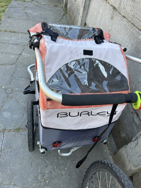 Burley 2in1 kerékpar gyerek szállító