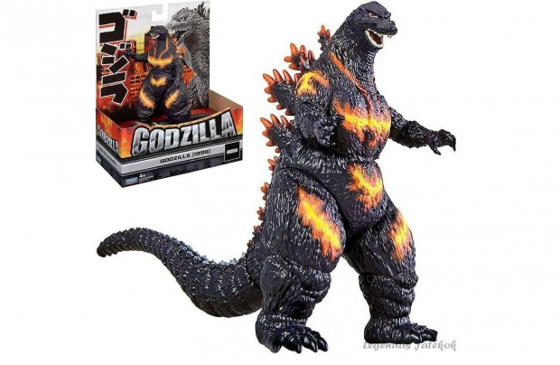 Burning Lngol Godzilla 1995 - Monsterverse