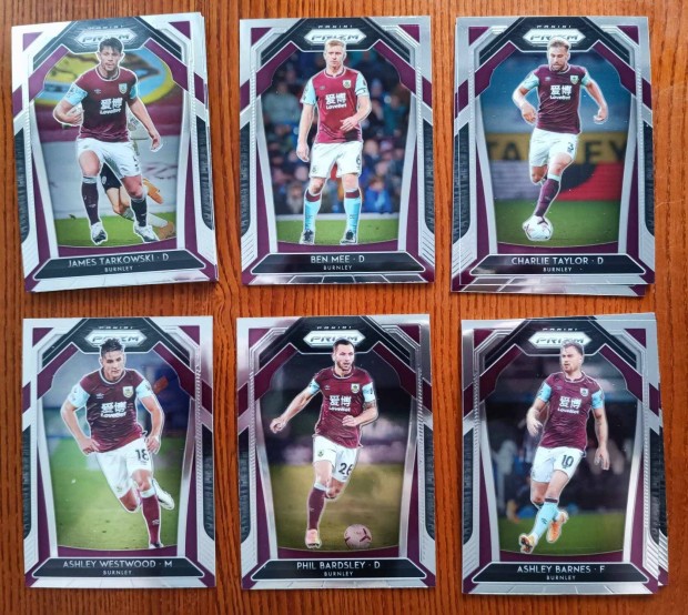 Burnley base focis krtyk Premier League Prizm 2020-21