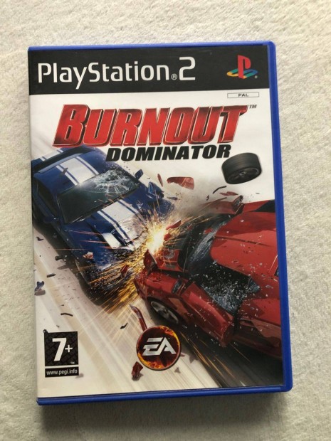 Burnout Dominator Ps2 Playstation 2 jtk