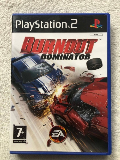 Burnout Dominator Ps2 Playstation 2 jtk