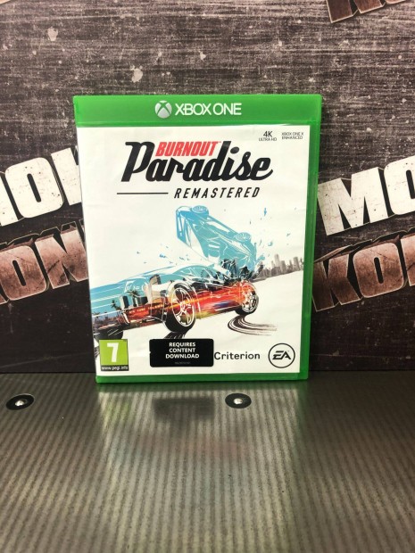 Burnout Paradise Remastered Xbox One