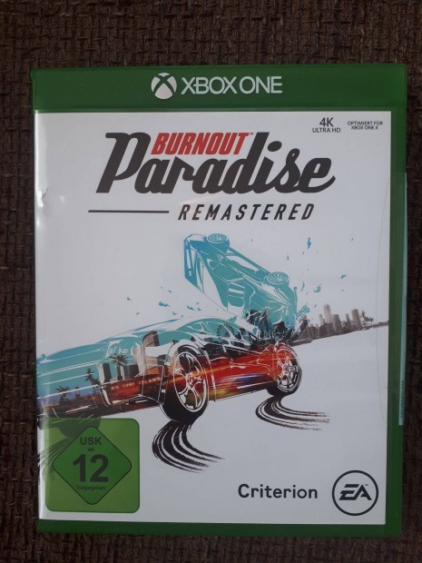 Burnout Paradise Remastered xbox one-series x jtk,elad-csere"