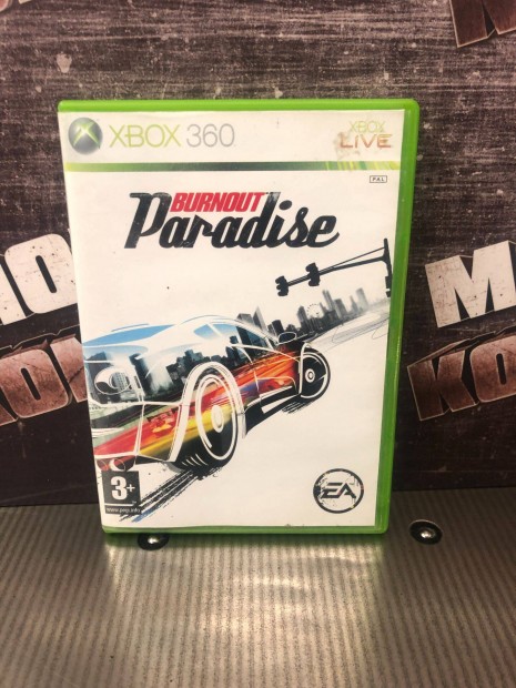 Burnout Paradise Xbox 360