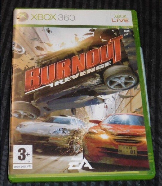 Burnout Revenge (Trses autverseny) Gyri Xbox 360, Xbox ONE Jtk