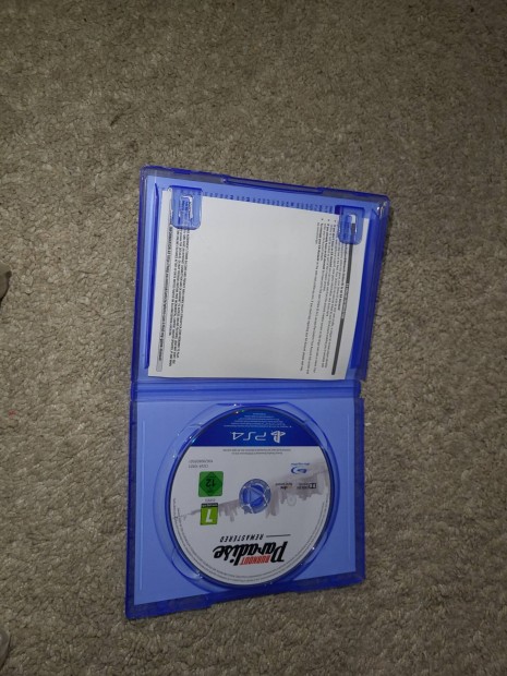 Burnout paradise remastered PS4