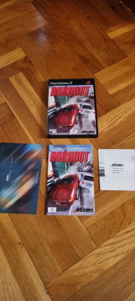 Burnout playstation 2 jtk 