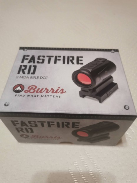 Burris Fastfire RD reddot, Rifle dot 