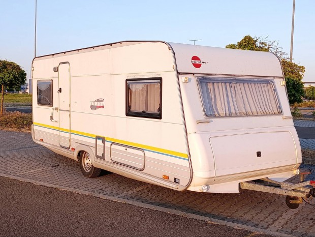 Bürstner Amara Luxus 535TL friss műszakival