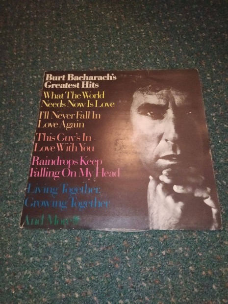 Burt Bacharach Burt Bacharach's Greatest Hits (1985)