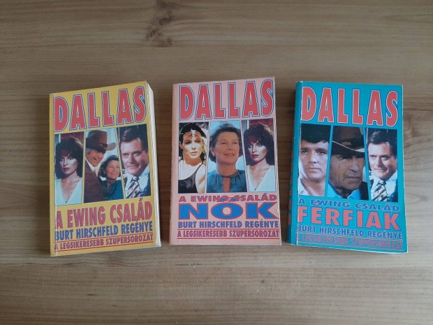 Burt Hirchfeld: Dallas A Ewing csald Nk Frfiak knyv