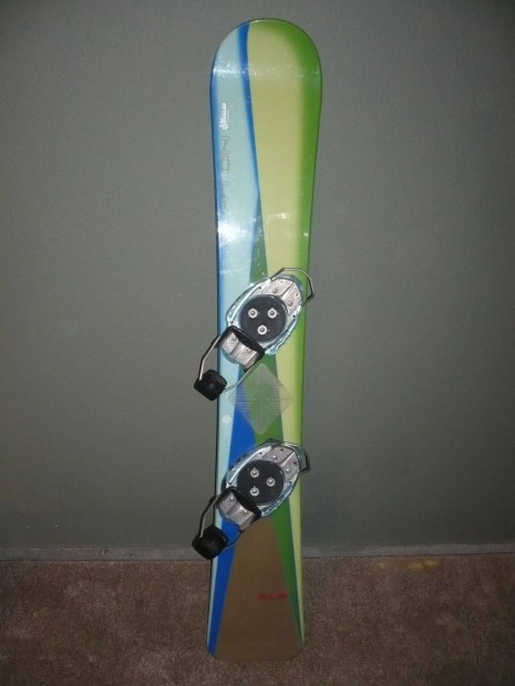 Burton ALP 5.0, 150 cm.-s Alpin snowboard, Burton kemny ktssel