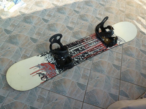 Burton Blunt snowboard lap, Burton kts j llapotban elad.lap cambe