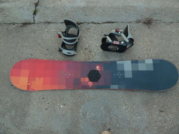 Burton Custom snowboard lap ,Burton kts karc mentes talpal elad.La