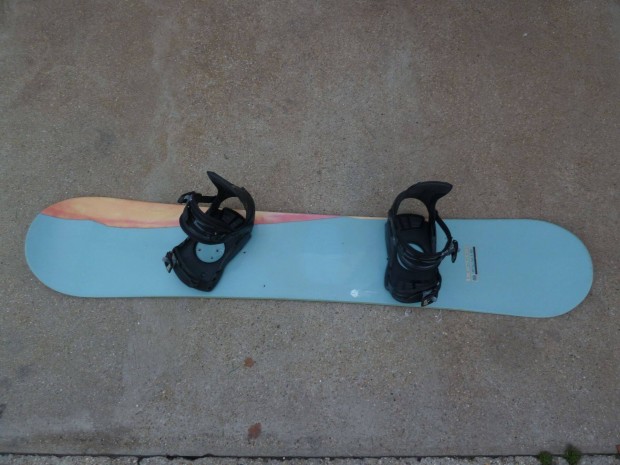 Burton Fluid 159 snowboard lap,kts szinte karc mentes llapotban ela