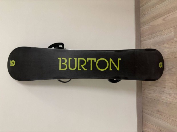 Burton LTR 130 snowboard deszka Burton Progression ktssel - hasznlt