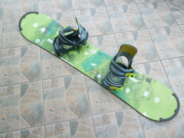 Burton Progression Rocker snowboard lap Burton kts szp llapotban e