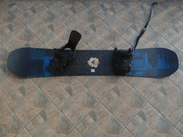 Burton Radius Rocker snowboard lap karc mentes talpal, Flow gyors k