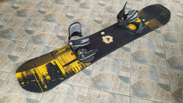 Burton Radius Rocker snowboard lap karc mentes talpal, kts elad. D