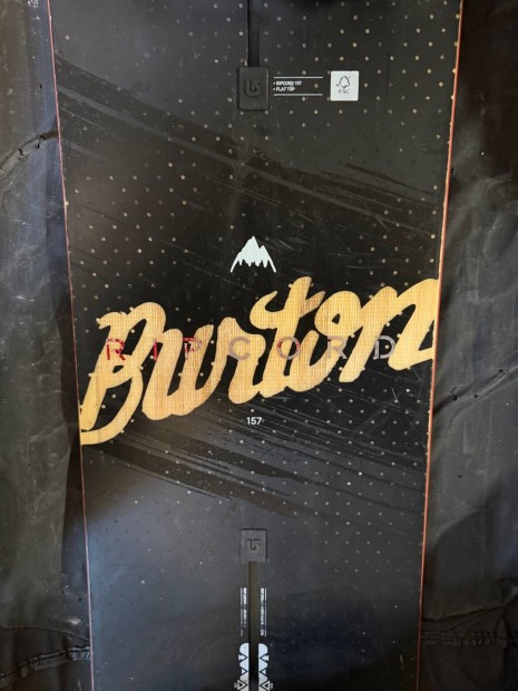 Burton Ripcord 157 snowboard + Flow Nxt-AT kts