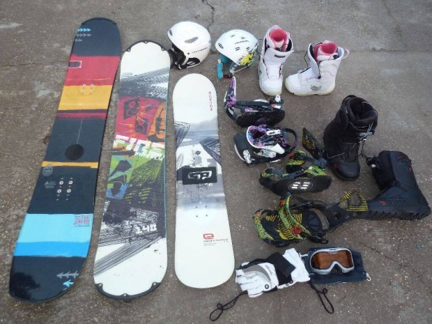 Burton Snowboard felszerels lap,kts,cip,Rocker,Hybrid Flow elad