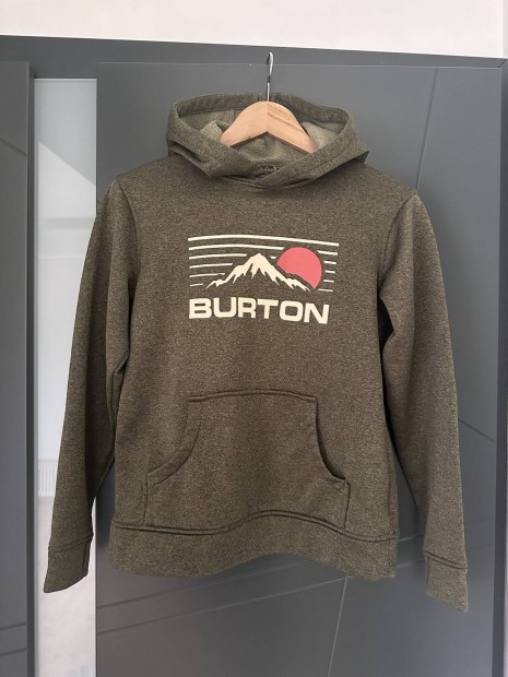 Burton snowboard pulver