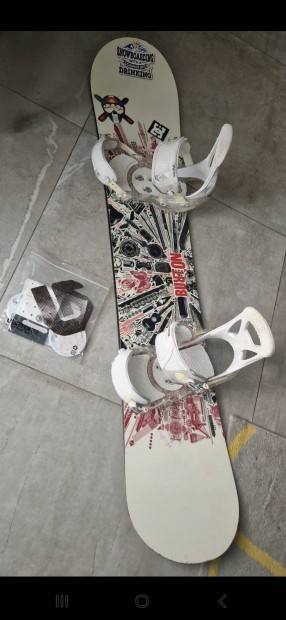 Burton twc 156 snowboard s kts 