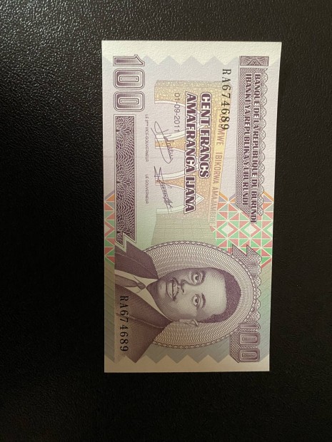 Burundi 100 frank