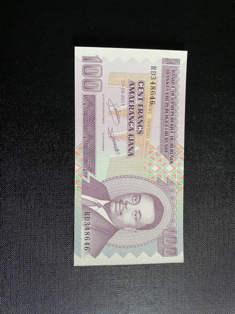 Burundi 100 frank 