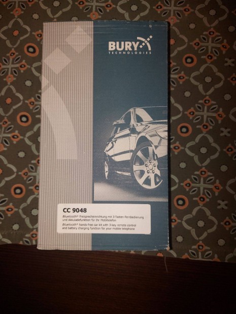 Bury CC9048 auts kihangost fl r alatt elad