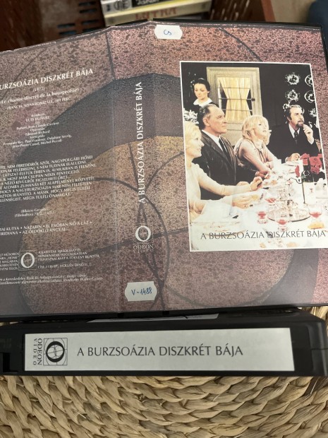 Burzsozia diszkrt bja vhs