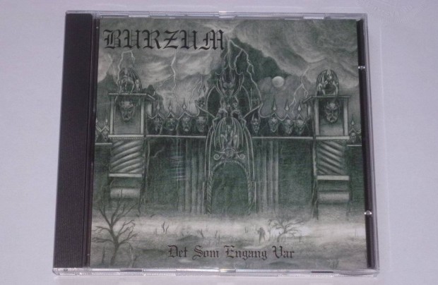 Burzum - Det som engang var CD