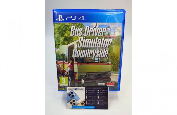 Bus Driver Simulator Countryside PS4 Garancival #konzl1902