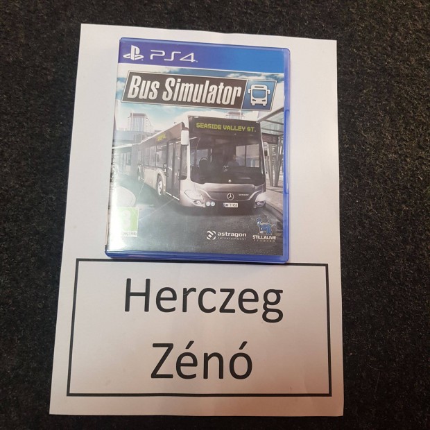 Bus simulator ps4 jtk