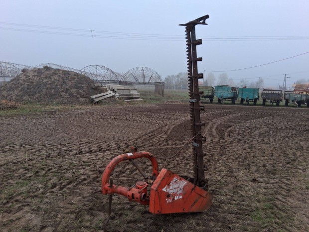 Busatis 1102 tip 190 cm szles dupla pengesoros alternalo kasza fkasz