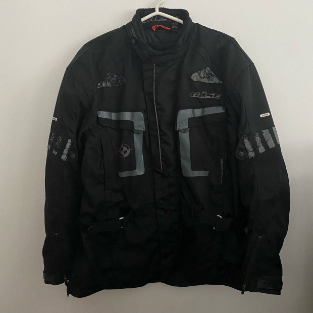 Büse cordura motoros kabát 60-as (4XL)