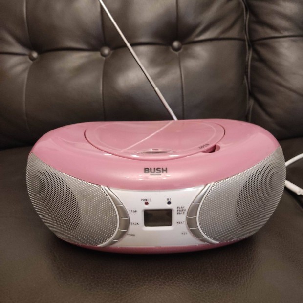 Bush Bluetooth-os, MP3, rádió, CD lejátszó eladó!