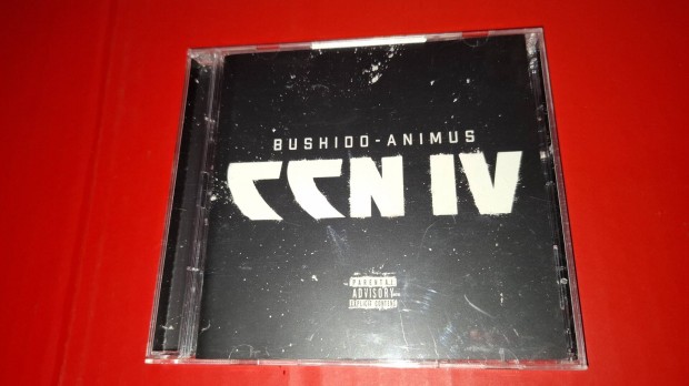 Bushido Animus CCN  IV  Cd + maxi Cd  2019