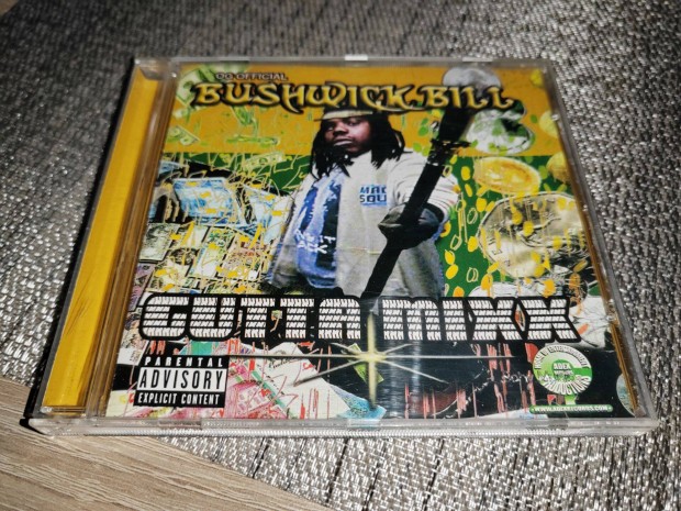 Bushwick Bill rap cd