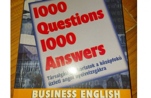 Business English 1000 questions 1000 answers 1900Ft