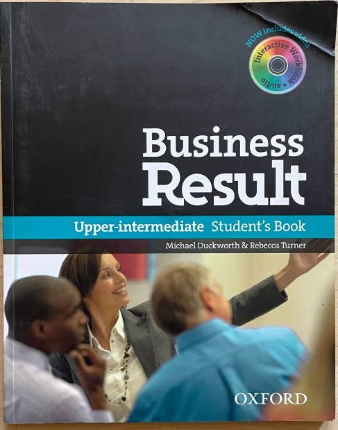Business Result - Upper-intermediate Student's book : angol nyelvknyv
