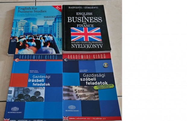 Business english knyvek