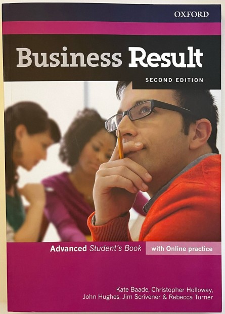 Business results second edition - angol knyv